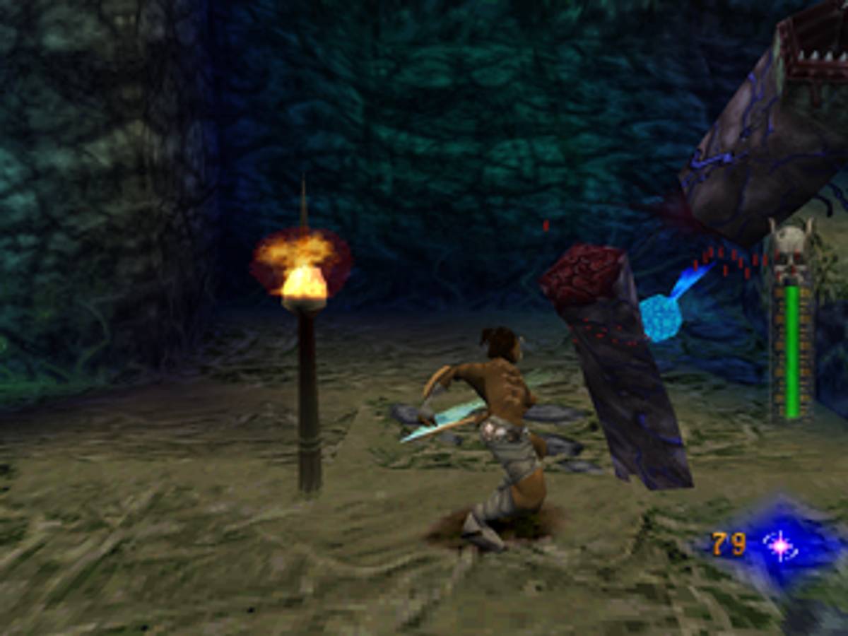 Akuji: The Heartless ISO - PS1 screenshot 10