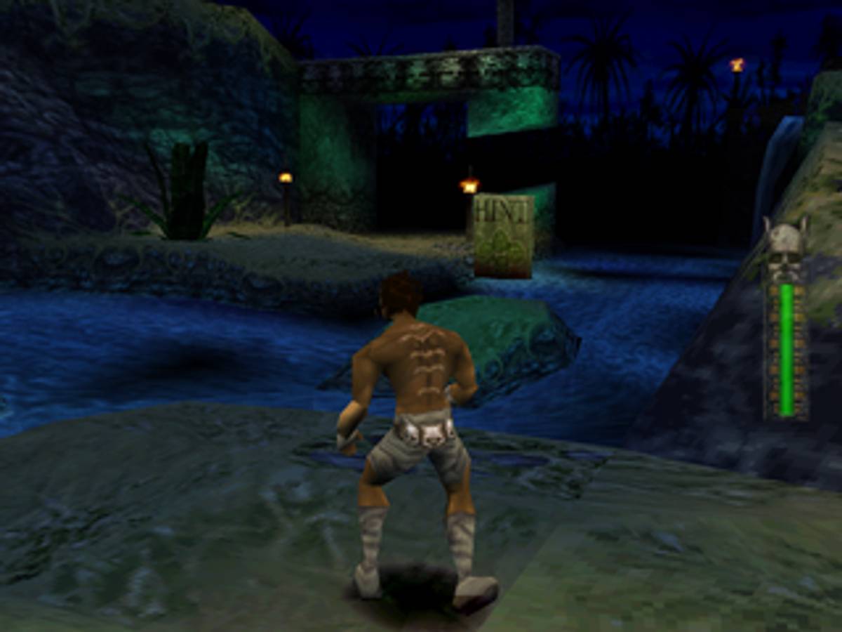 Akuji: The Heartless ISO - PS1 screenshot 6