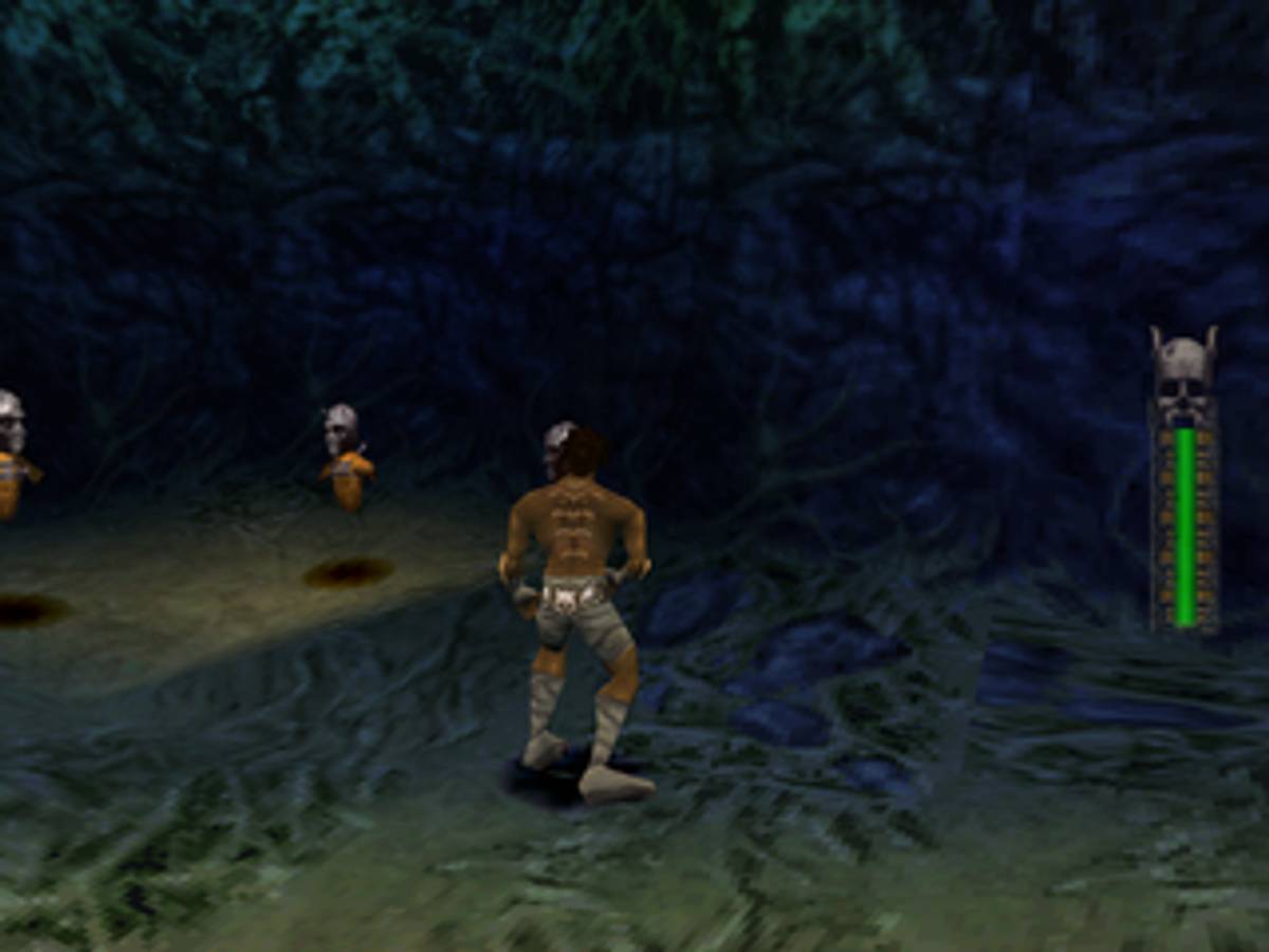 Akuji: The Heartless ISO - PS1 screenshot 7