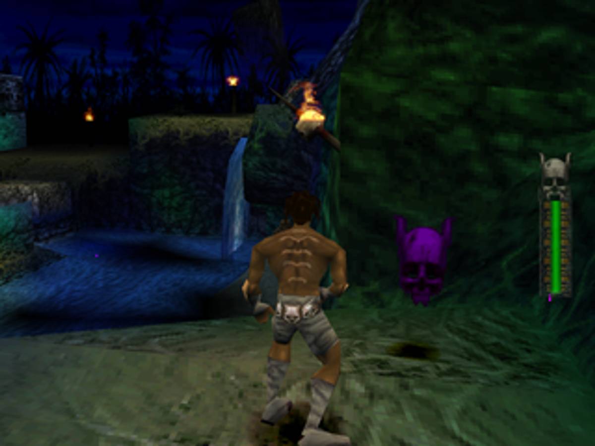 Akuji: The Heartless ISO - PS1 screenshot 8