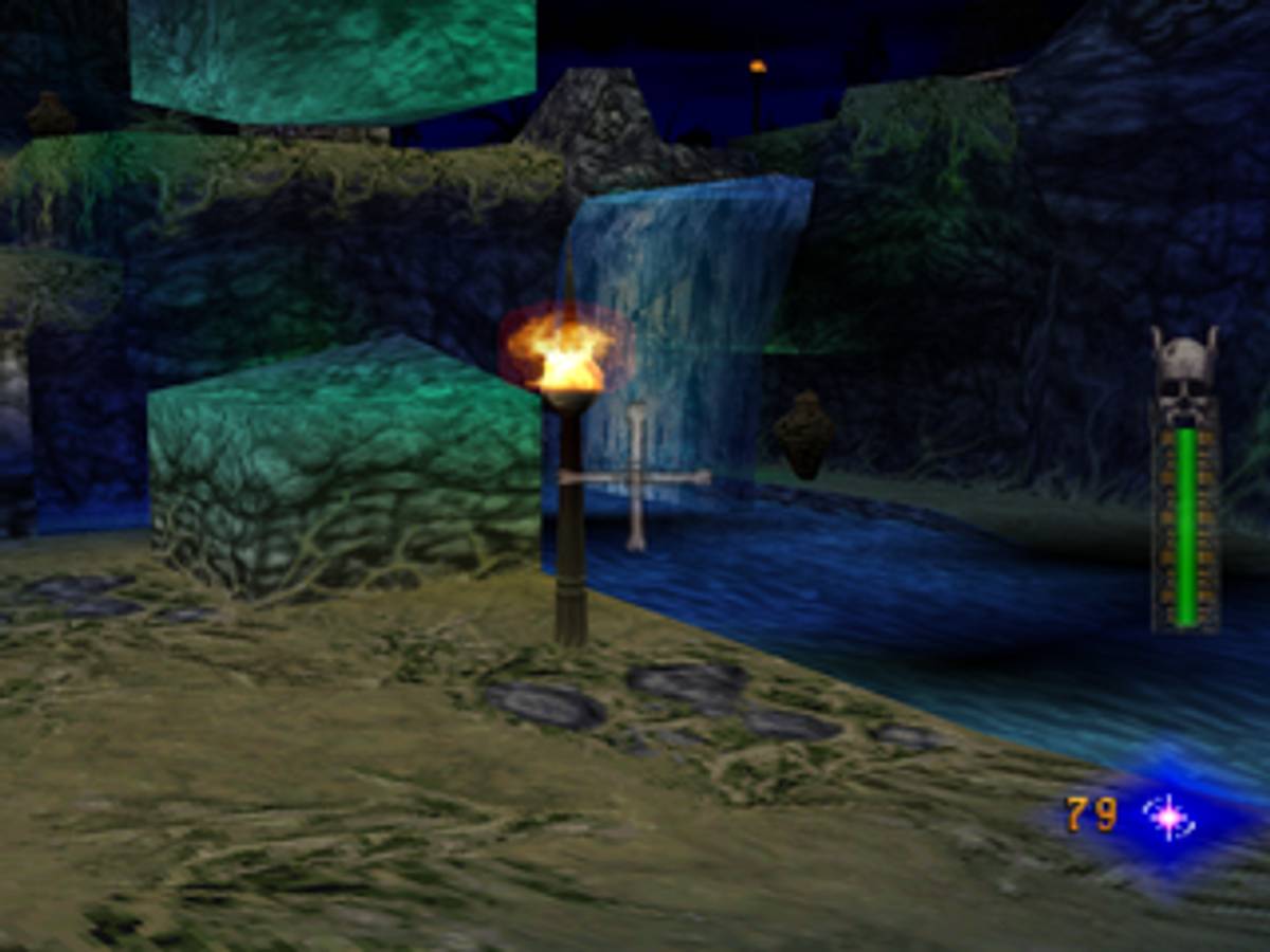 Akuji: The Heartless ISO - PS1 screenshot 9