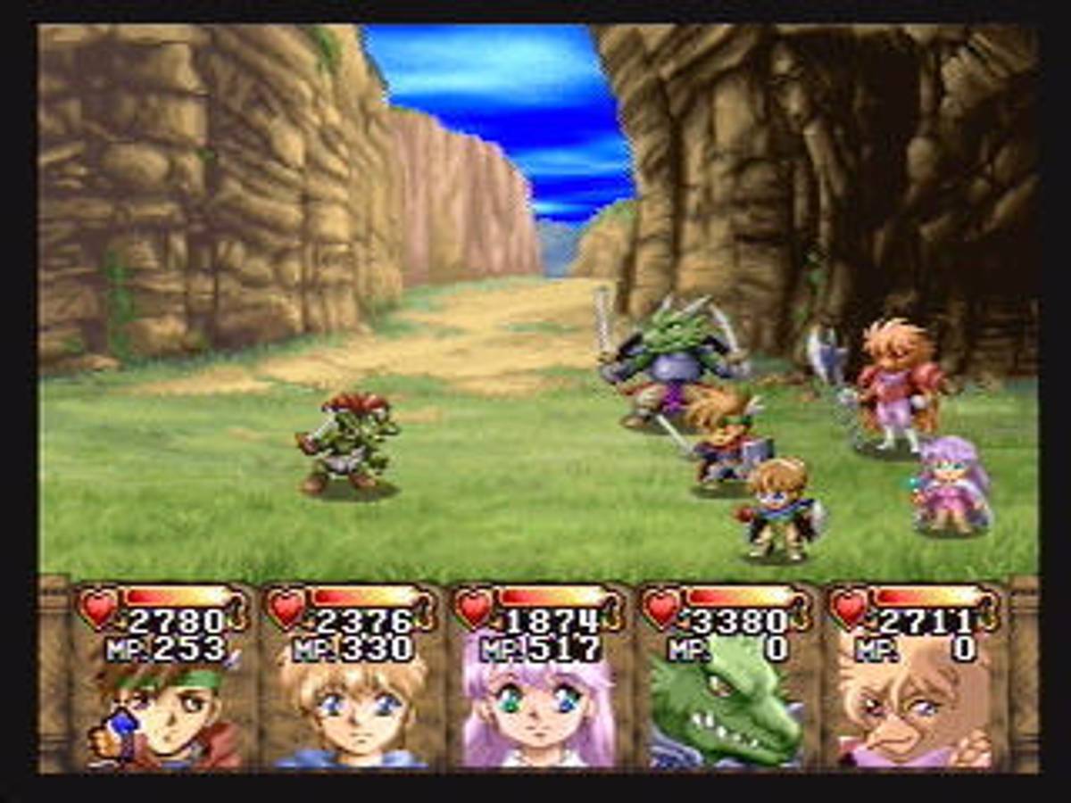Albert Odyssey: Legend of Eldean ISO - Saturn screenshot 1