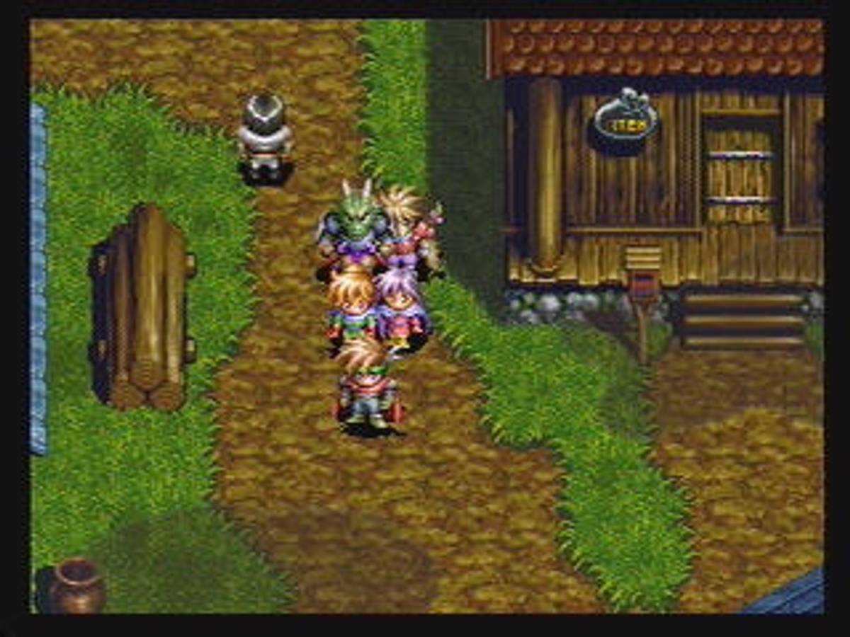 Albert Odyssey: Legend of Eldean ISO - Saturn screenshot 2