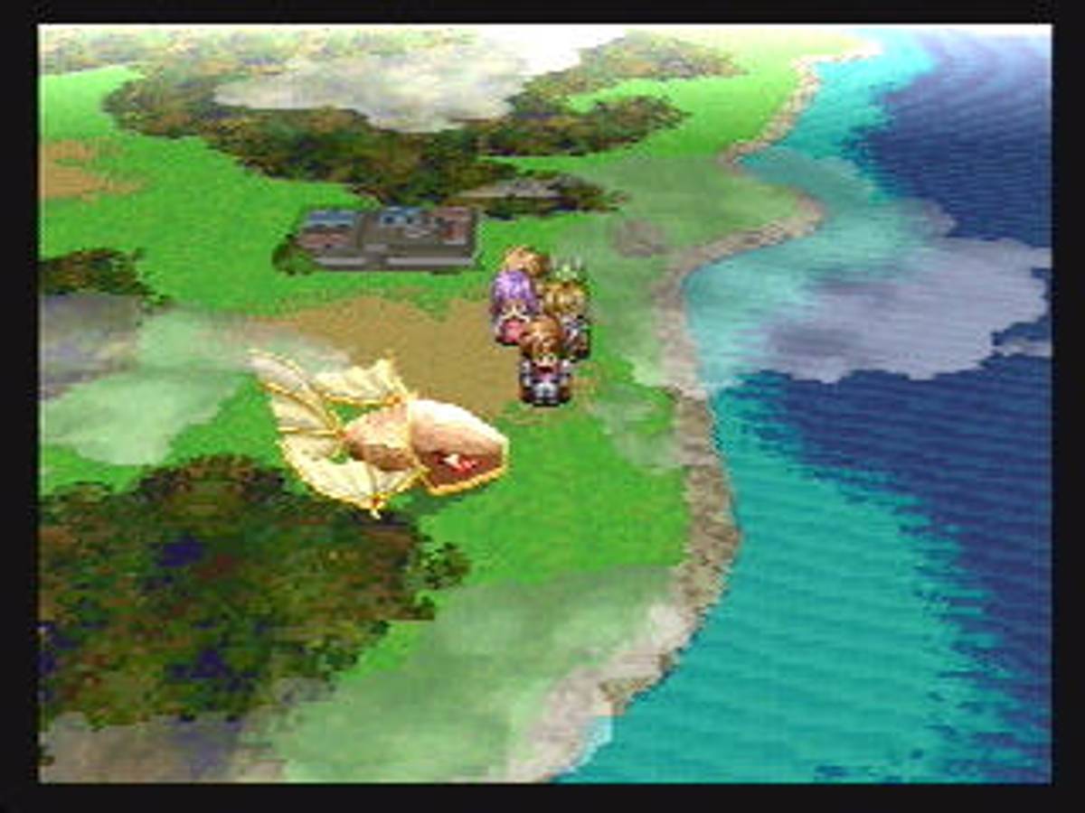 Albert Odyssey: Legend of Eldean ISO - Saturn screenshot 3