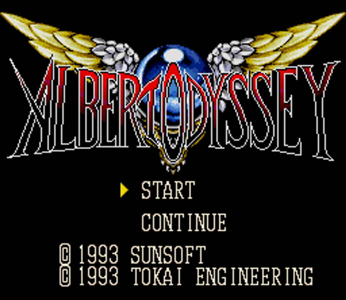 Albert Odyssey ROM - SNES screenshot 1