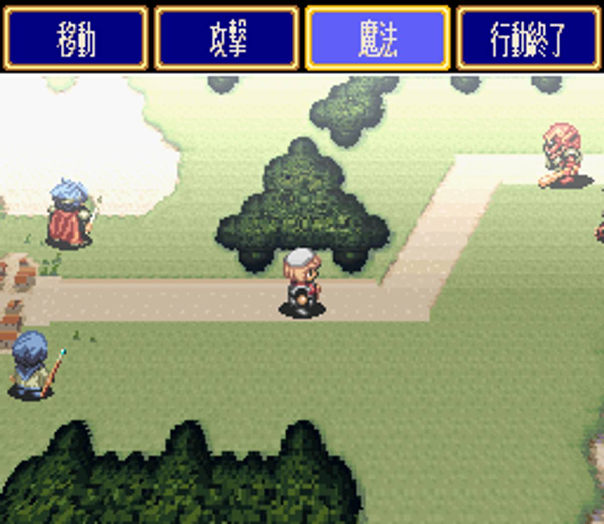 Albert Odyssey ROM - SNES screenshot 4