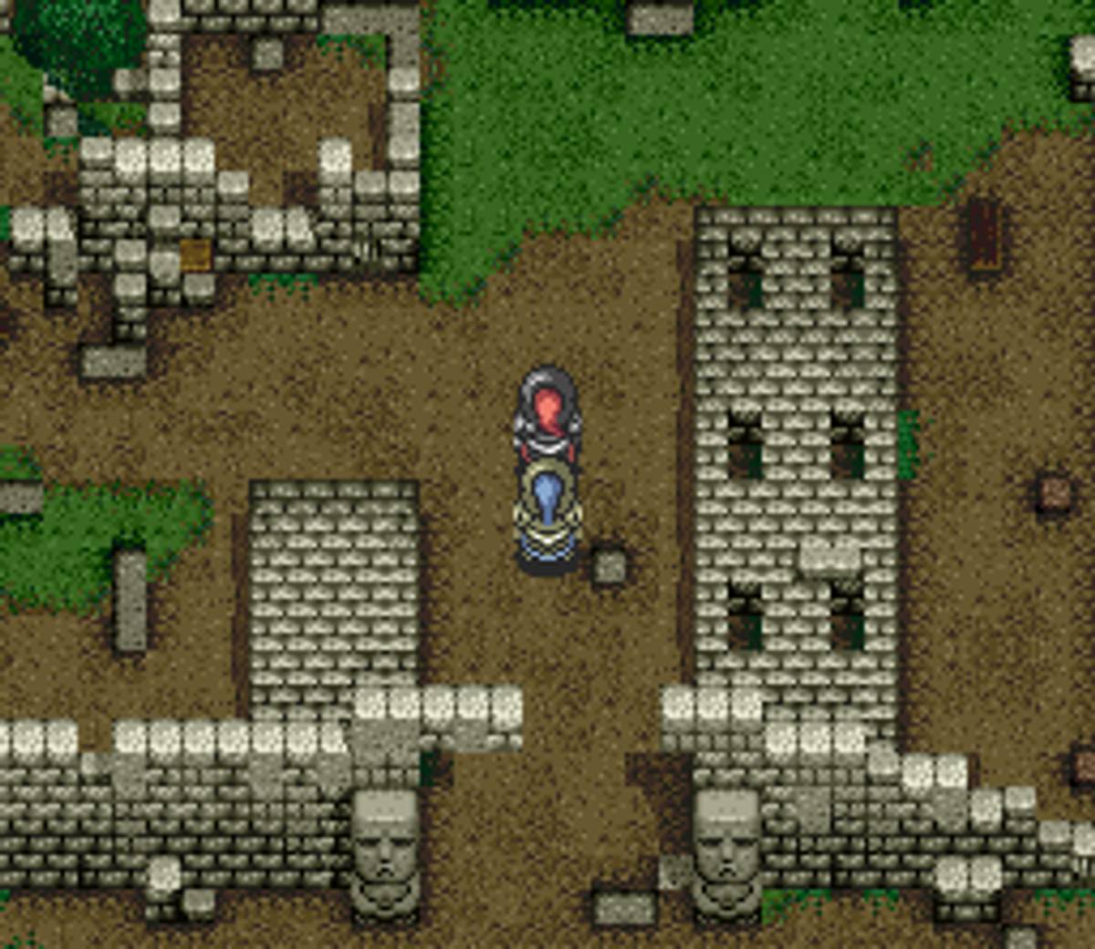 Albert Odyssey ROM - SNES screenshot 9