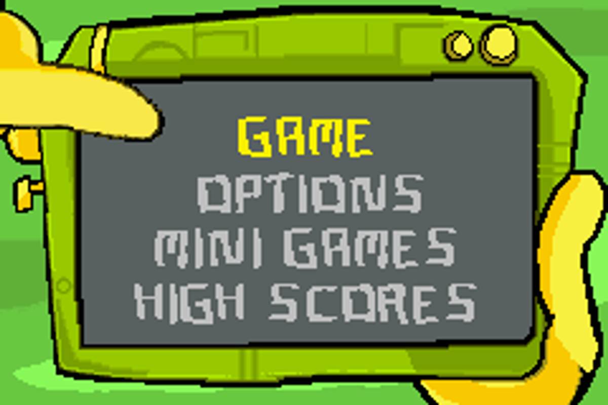 Alien Hominid ROM - GBA screenshot 2