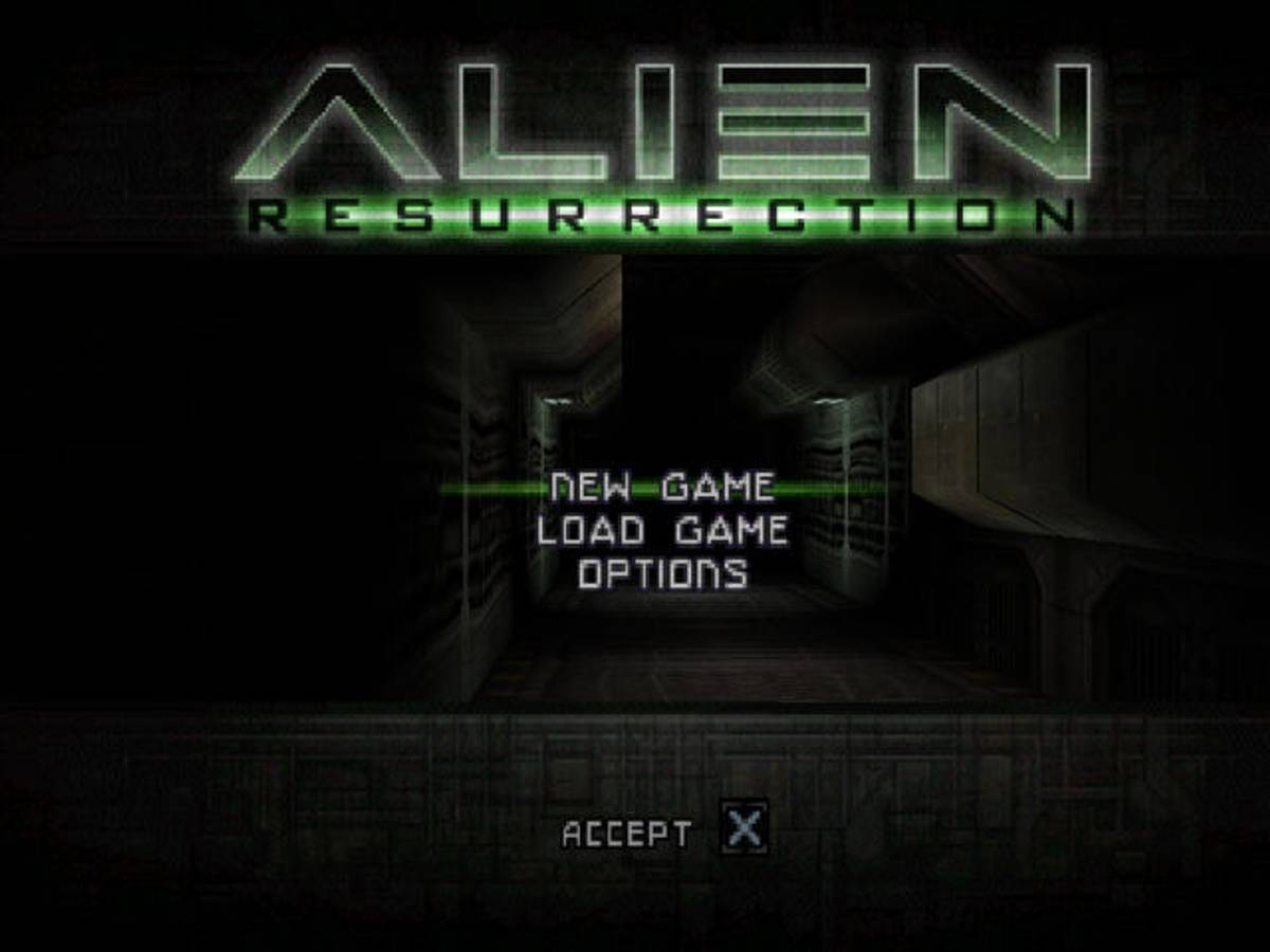 Alien: Resurrection ISO - PS1 screenshot 1
