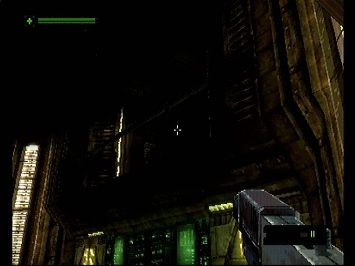 Alien: Resurrection ISO - PS1 screenshot 10