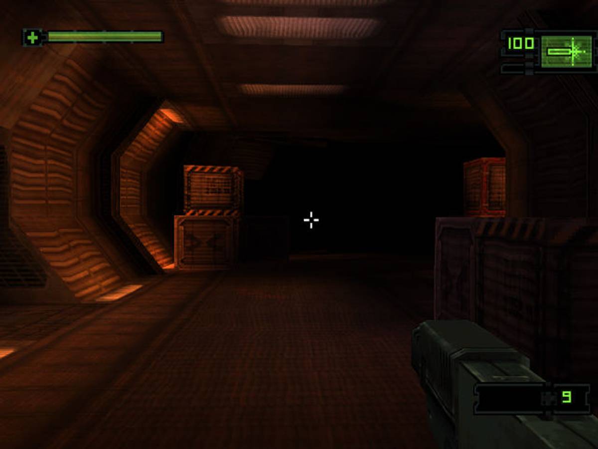 Alien: Resurrection ISO - PS1 screenshot 2