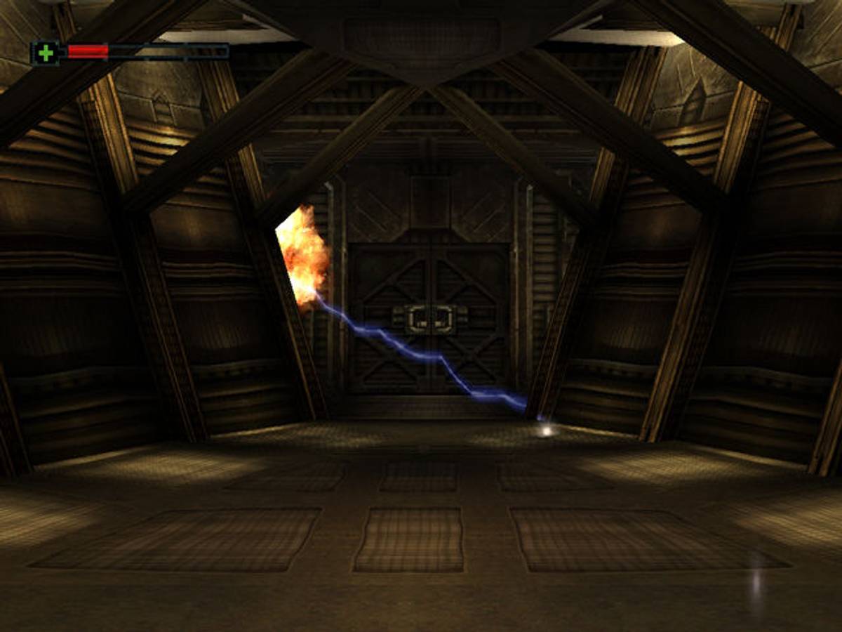 Alien: Resurrection ISO - PS1 screenshot 3
