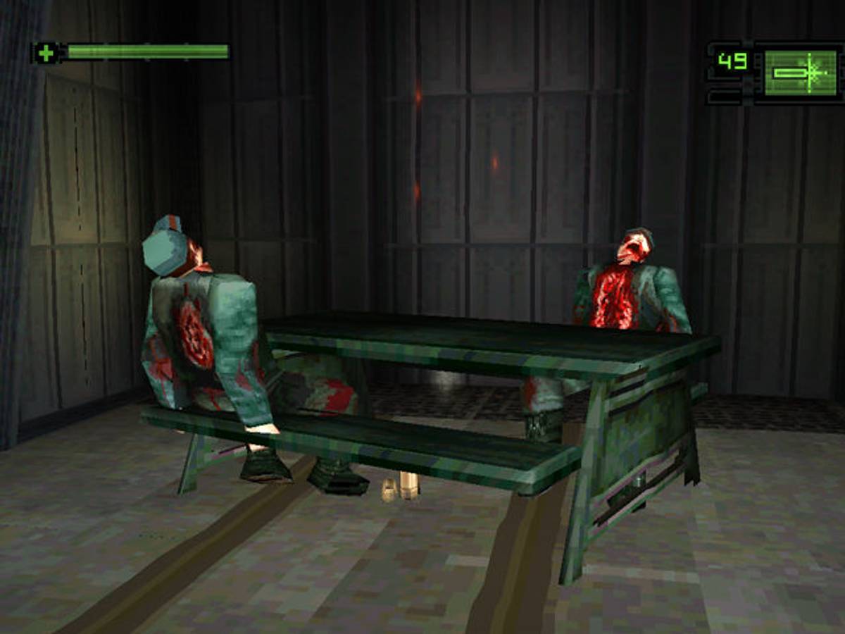 Alien: Resurrection ISO - PS1 screenshot 4