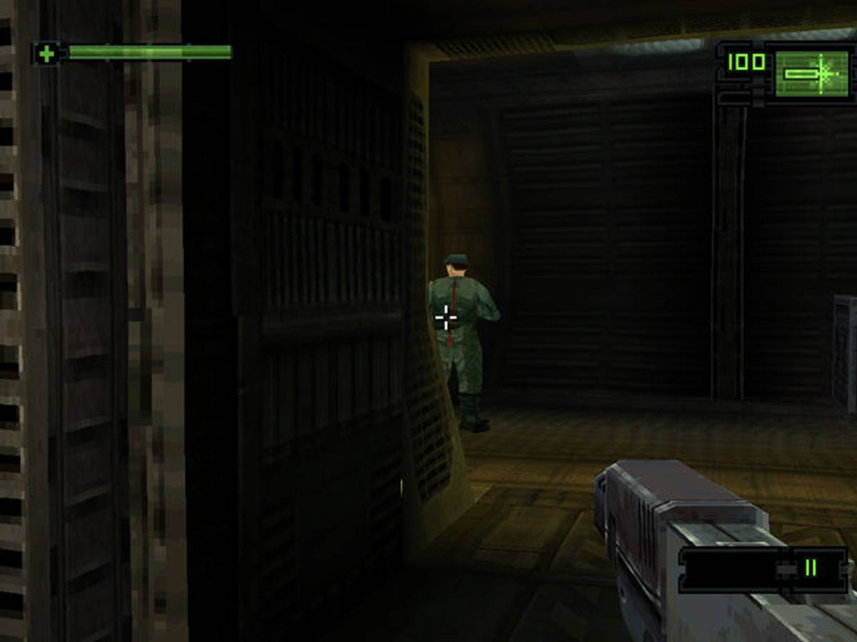 Alien: Resurrection ISO - PS1 screenshot 5
