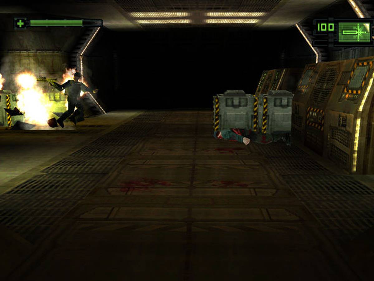 Alien: Resurrection ISO - PS1 screenshot 6