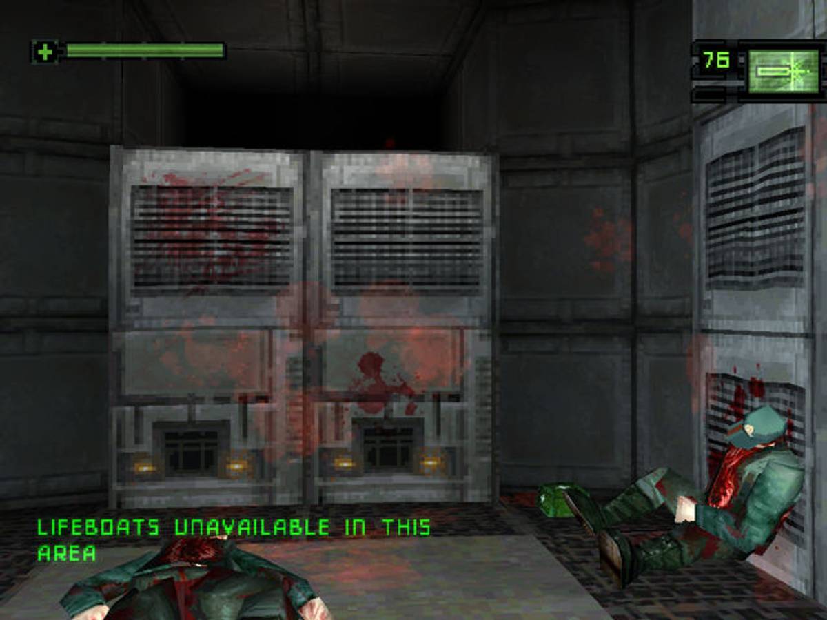 Alien: Resurrection ISO - PS1 screenshot 8