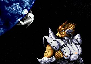 Alien Soldier ROM - Genesis screenshot 1