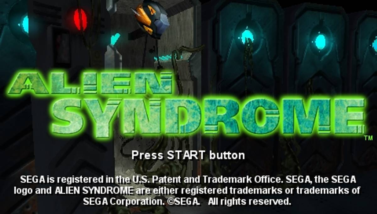 Alien Syndrome ISO - PSP screenshot 1