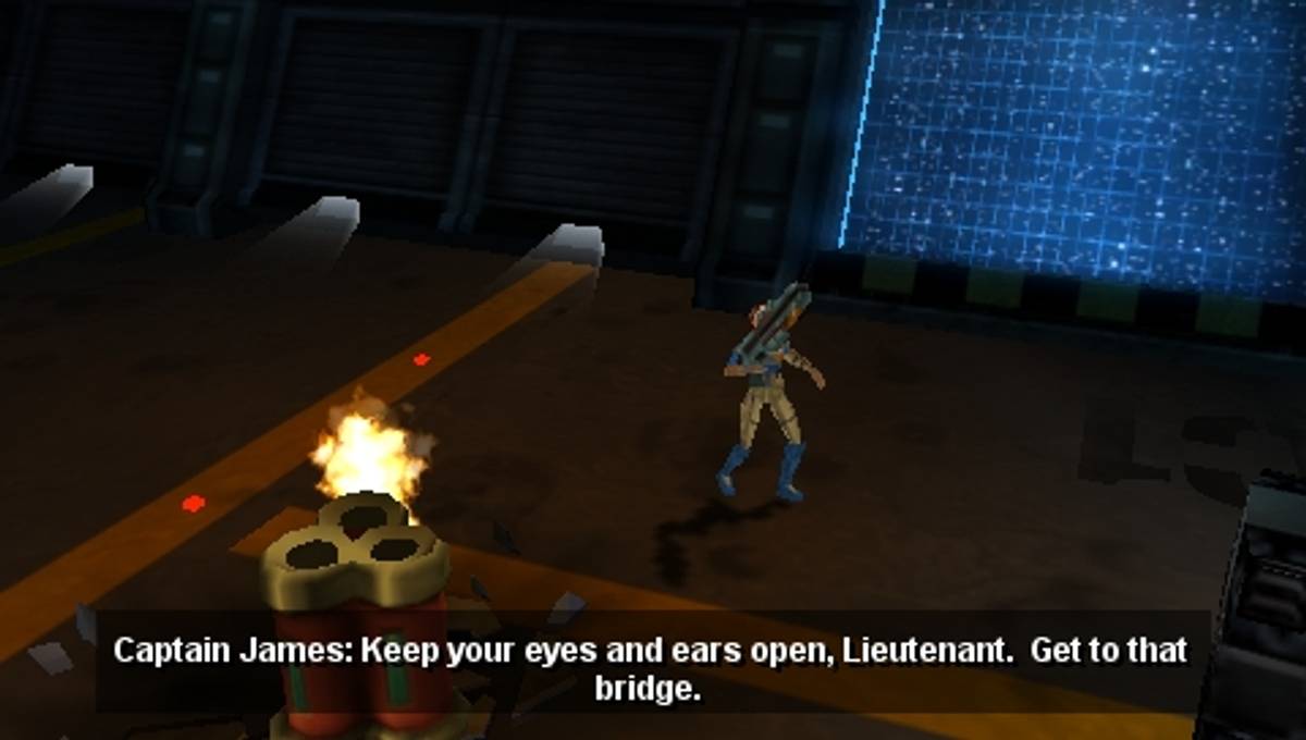 Alien Syndrome ISO - PSP screenshot 5