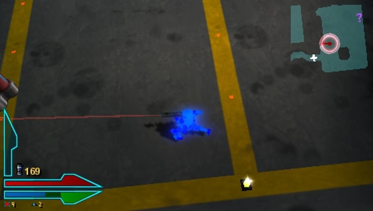 Alien Syndrome ISO - PSP screenshot 6