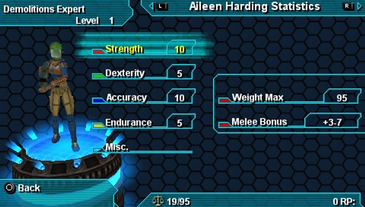 Alien Syndrome ISO - PSP screenshot 7