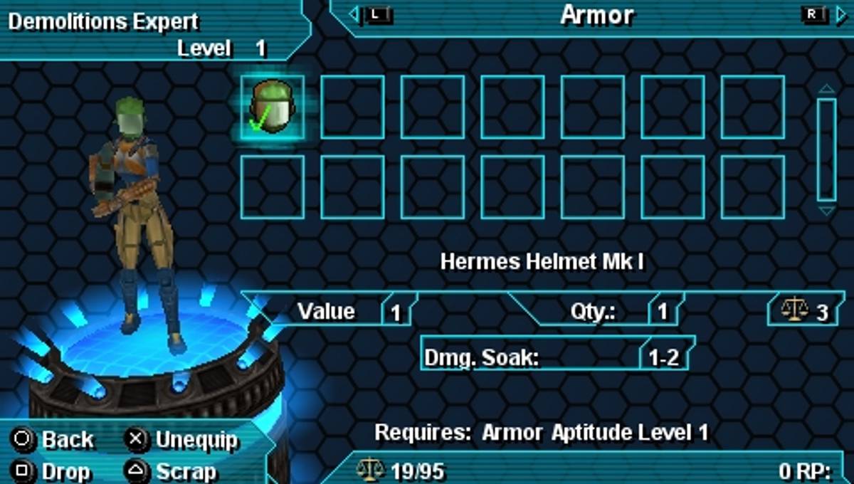 Alien Syndrome ISO - PSP screenshot 8