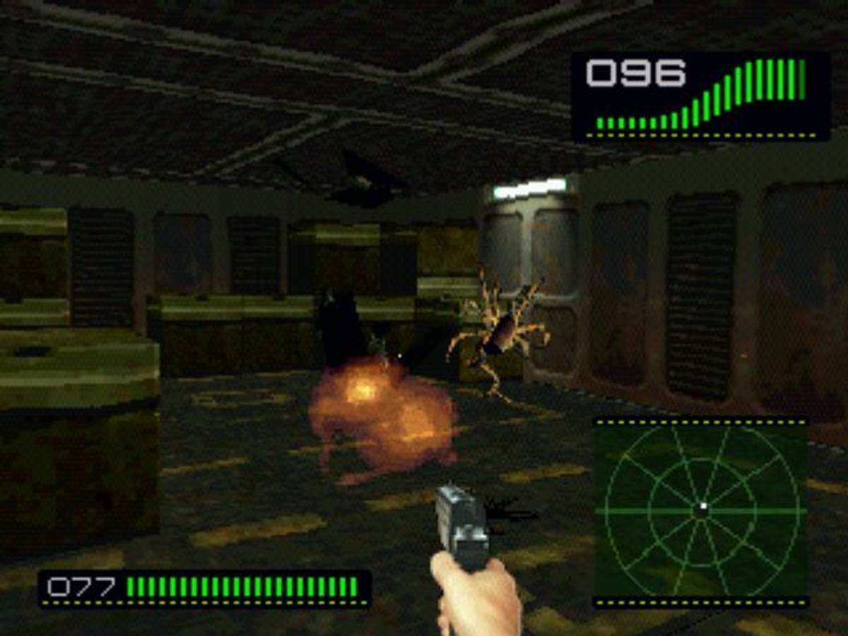 Alien Trilogy ISO - PS1 screenshot 3