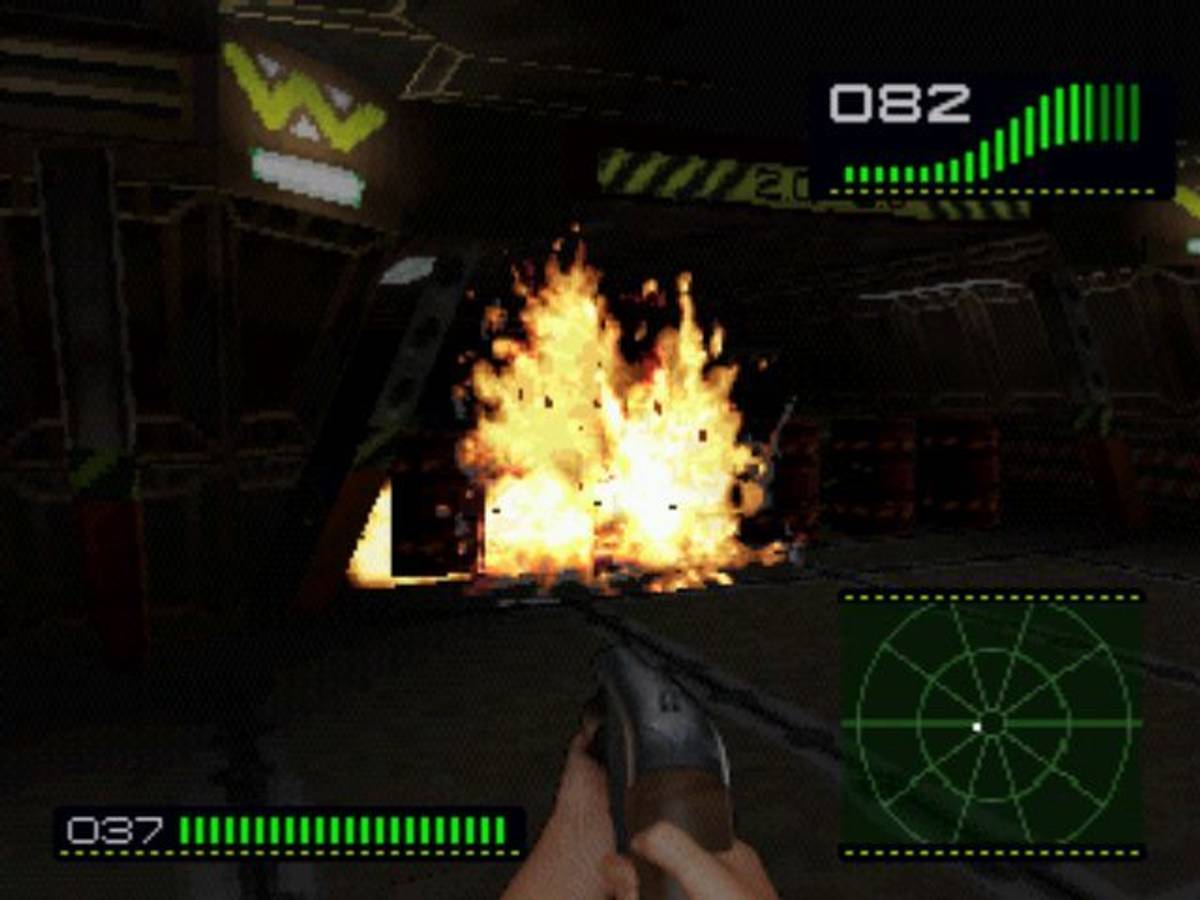 Alien Trilogy ISO - PS1 screenshot 4