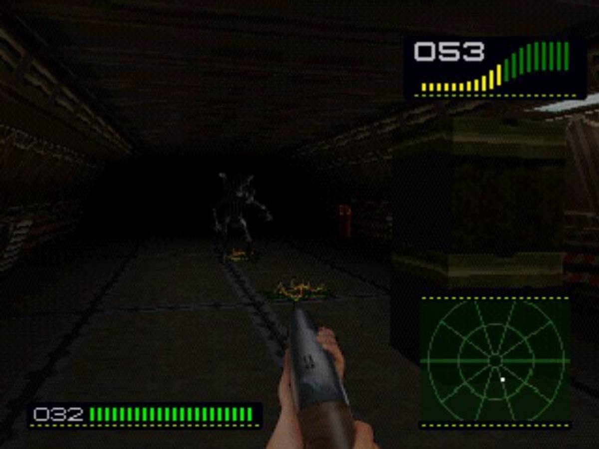 Alien Trilogy ISO - PS1 screenshot 5