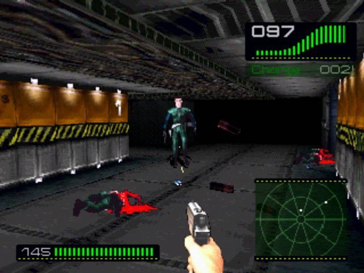 Alien Trilogy ISO - PS1 screenshot 6