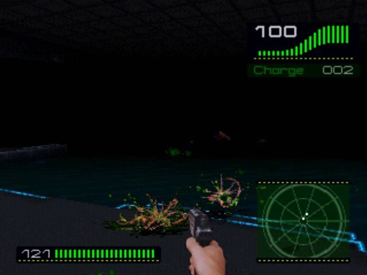 Alien Trilogy ISO - PS1 screenshot 7