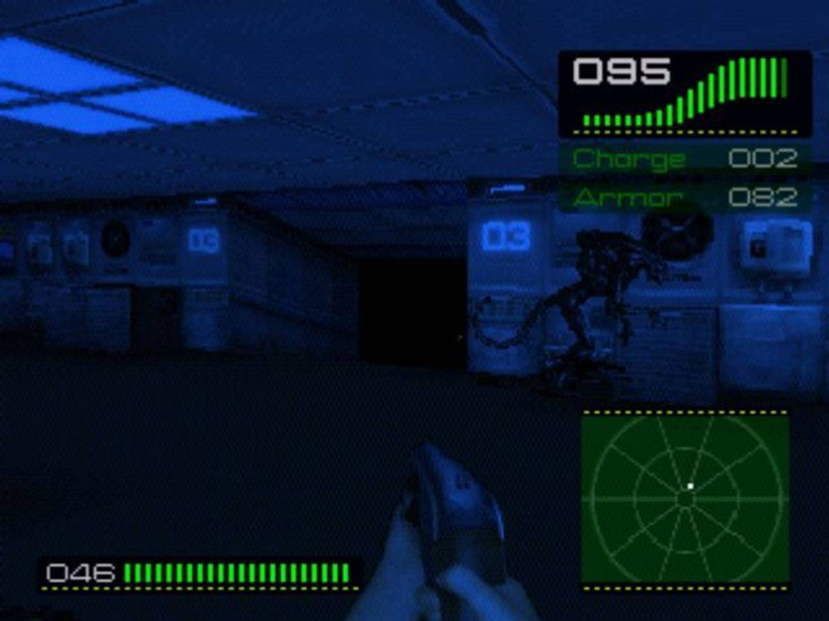 Alien Trilogy ISO - PS1 screenshot 8