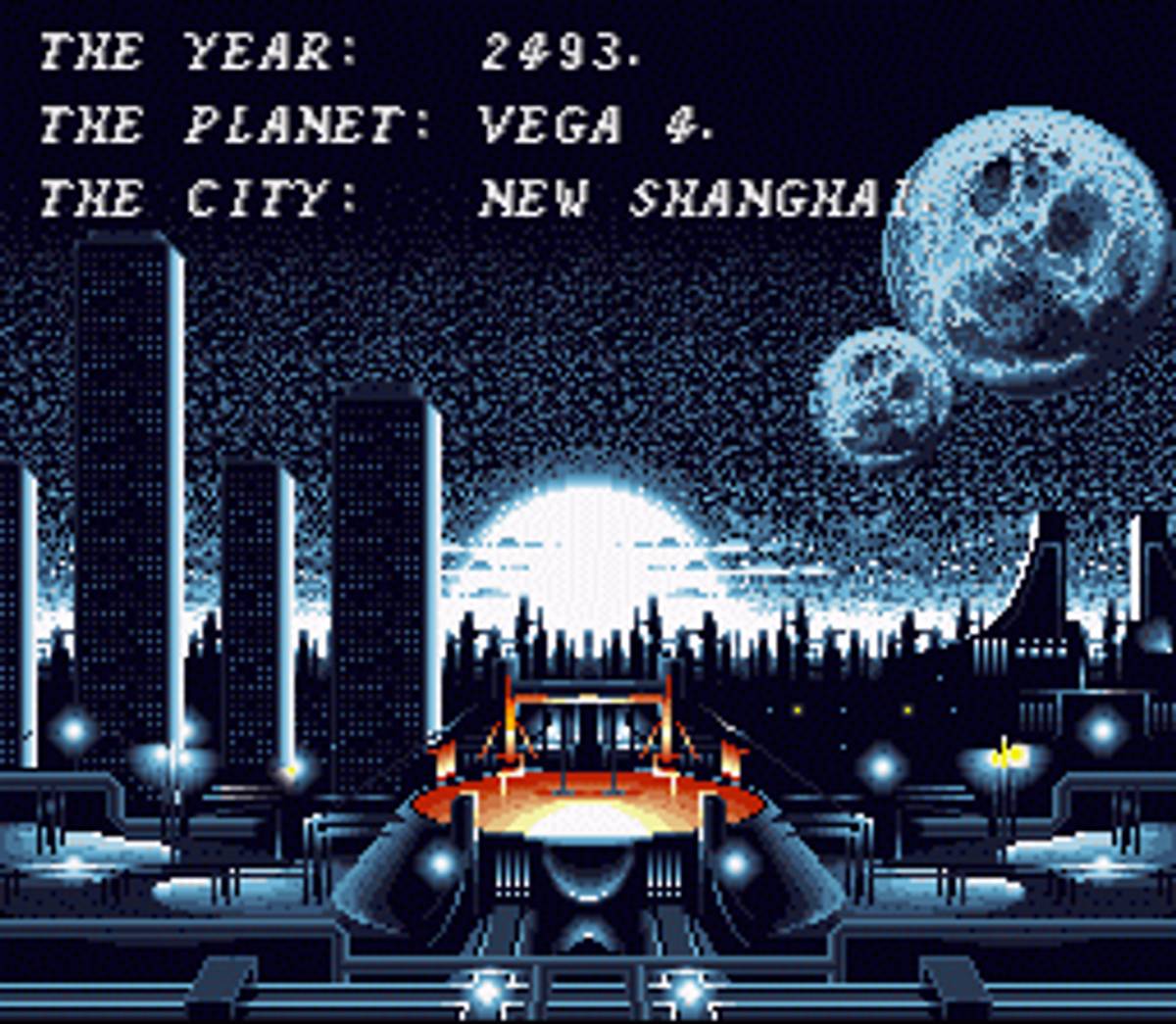 Alien Vs Predator ROM - SNES screenshot 1