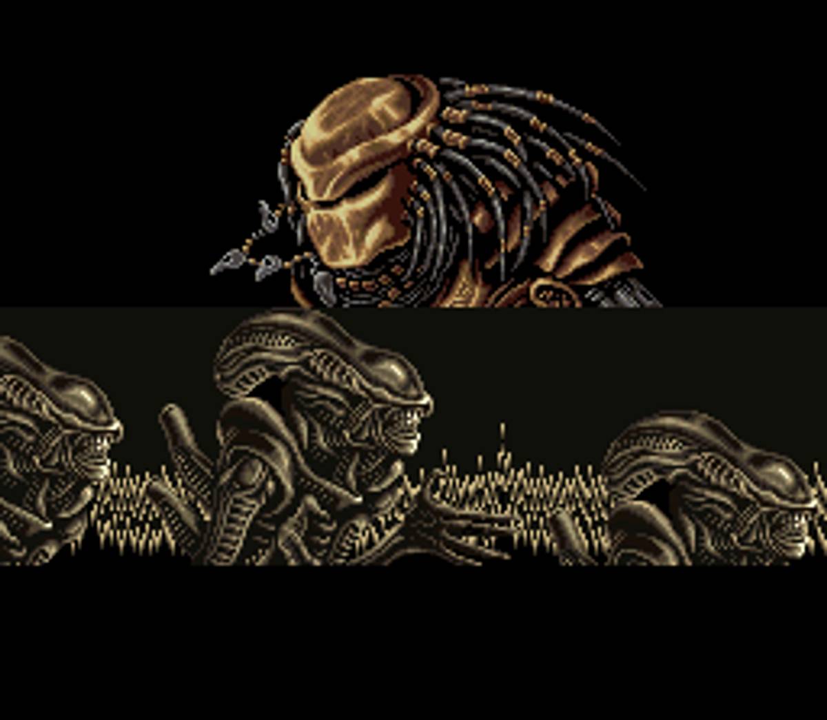 Alien Vs Predator ROM - SNES screenshot 10
