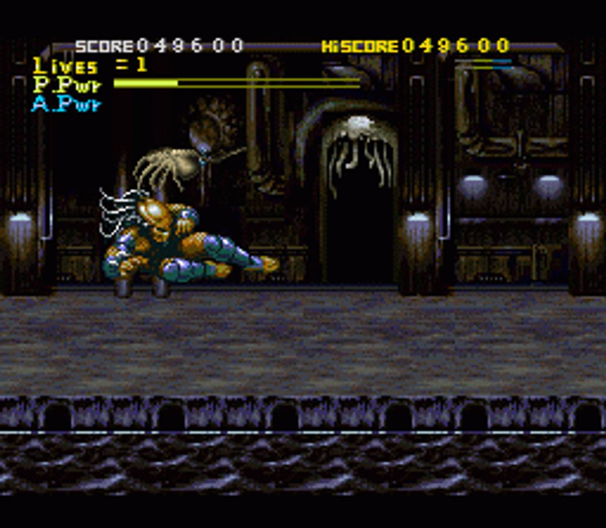 Alien Vs Predator ROM - SNES screenshot 3