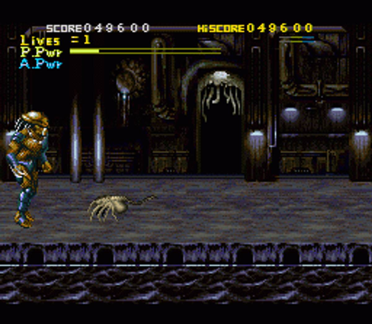 Alien Vs Predator ROM - SNES screenshot 4
