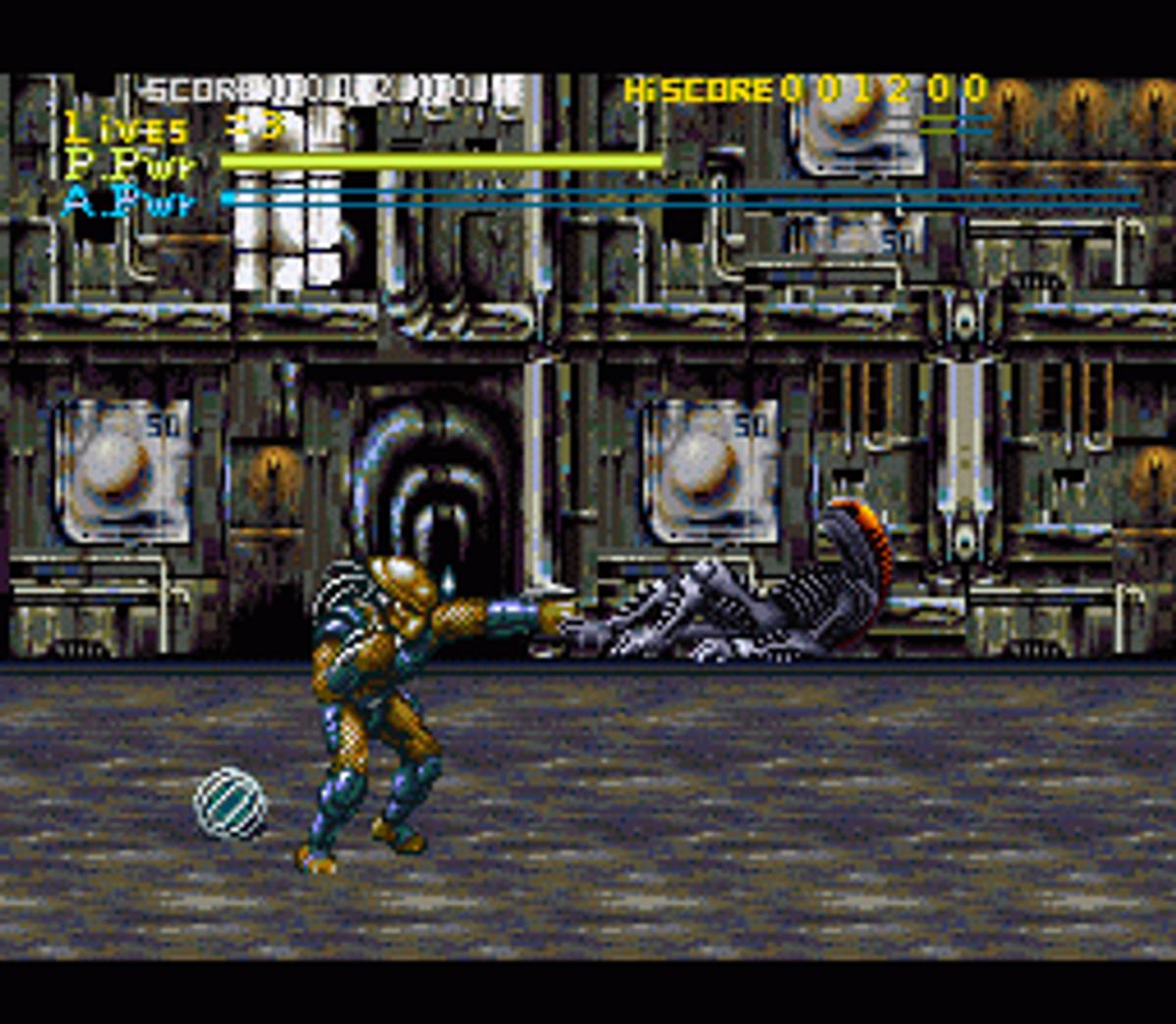 Alien Vs Predator ROM - SNES screenshot 5