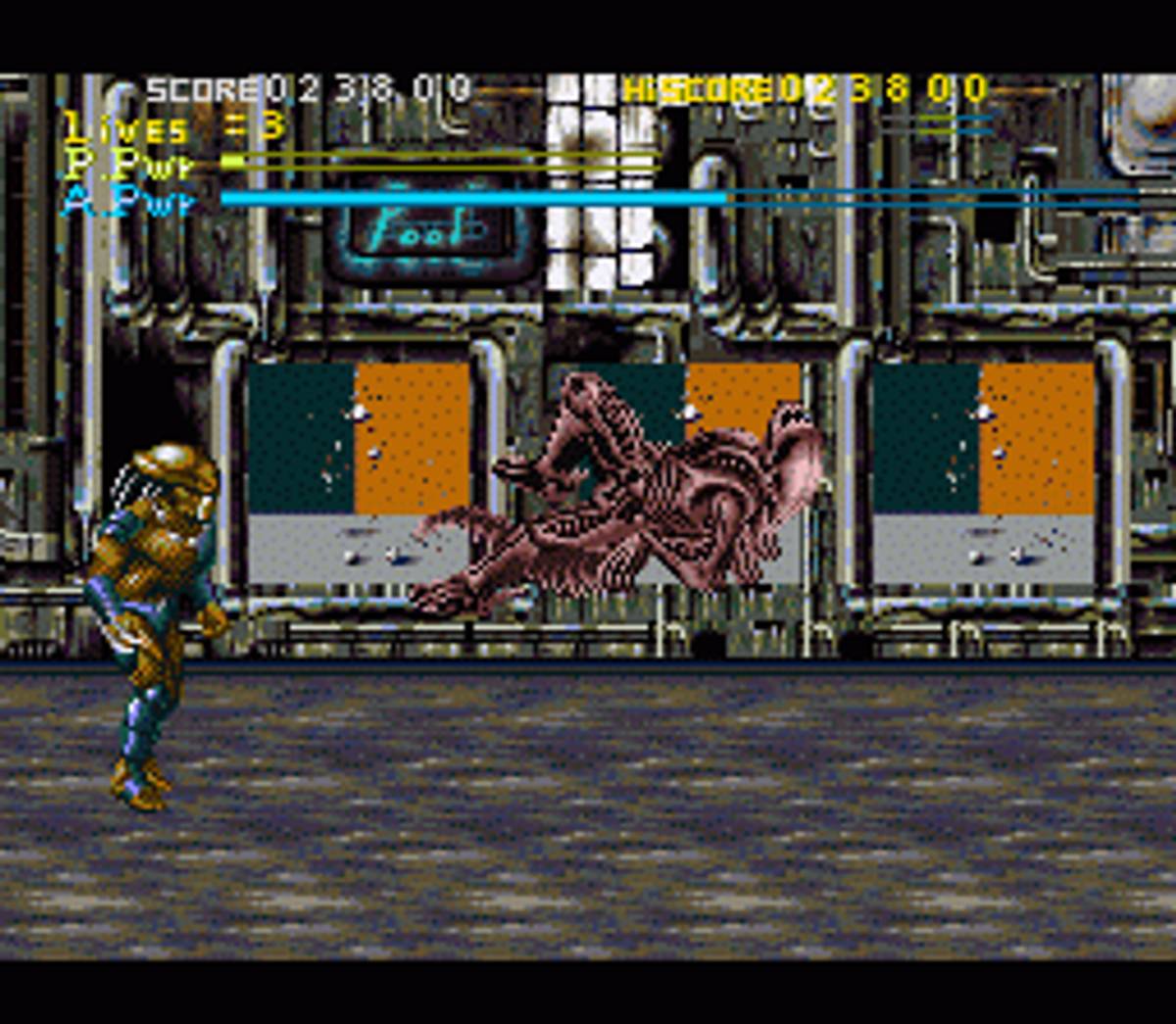 Alien Vs Predator ROM - SNES screenshot 6