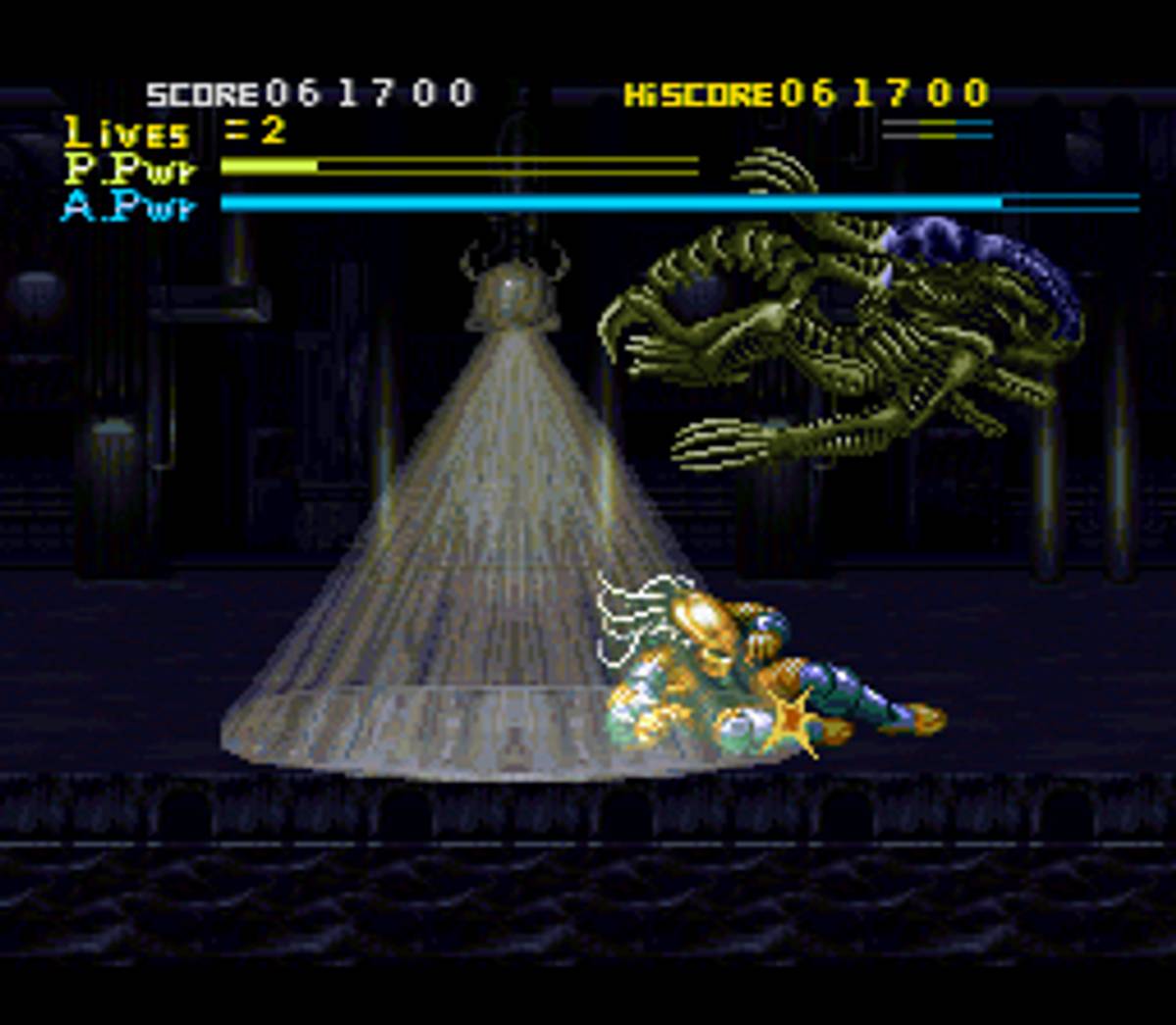 Alien Vs Predator ROM - SNES screenshot 7