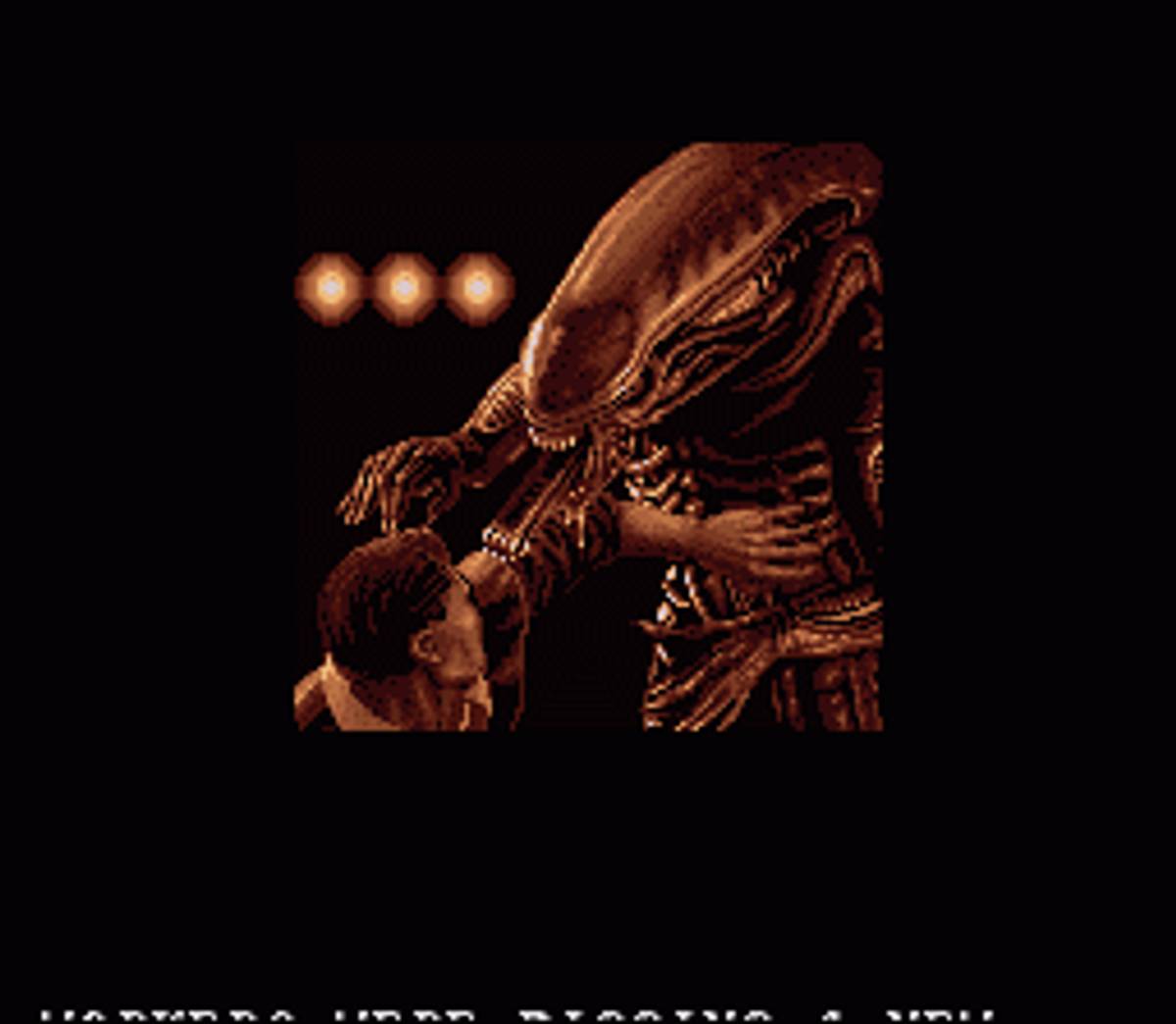 Alien Vs Predator ROM - SNES screenshot 8