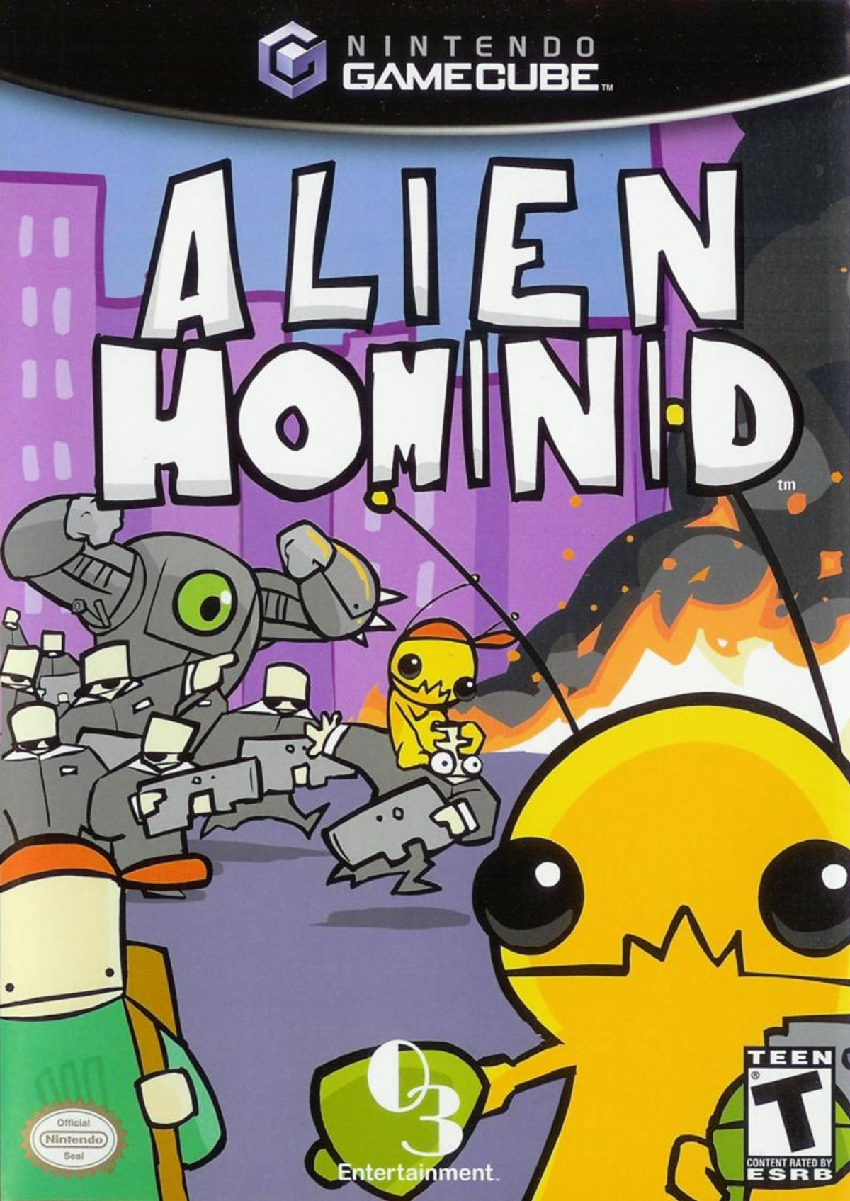 Download Torrent Alien Hominid ISO – GameCube