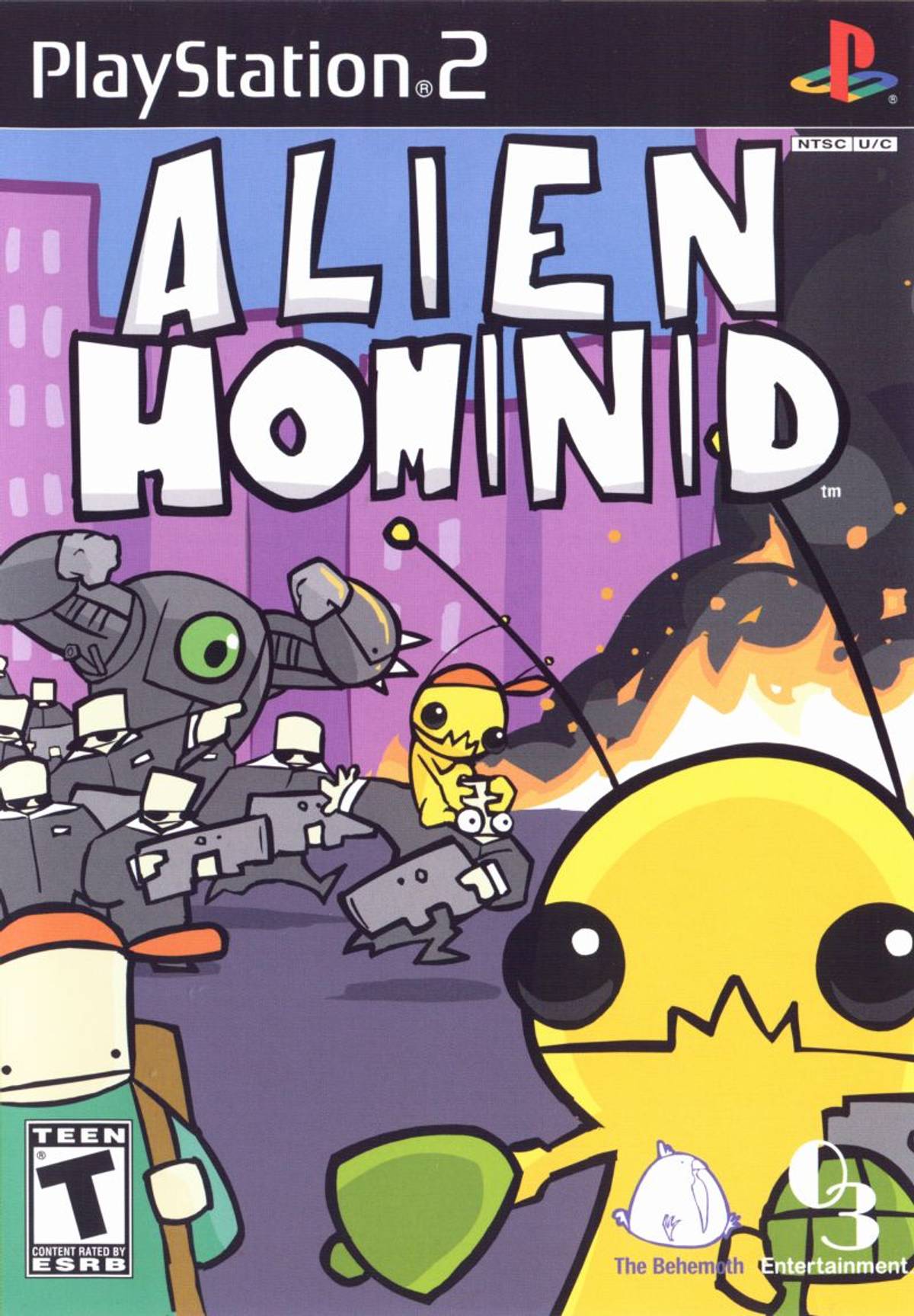 Download Torrent Alien Hominid ISO – PS2