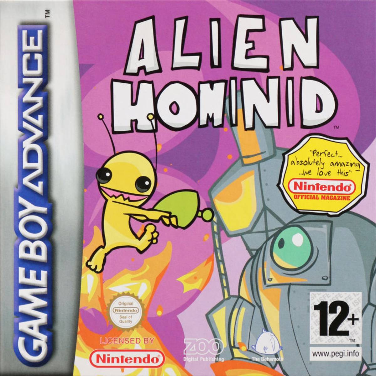 Download Torrent Alien Hominid ROM – GBA