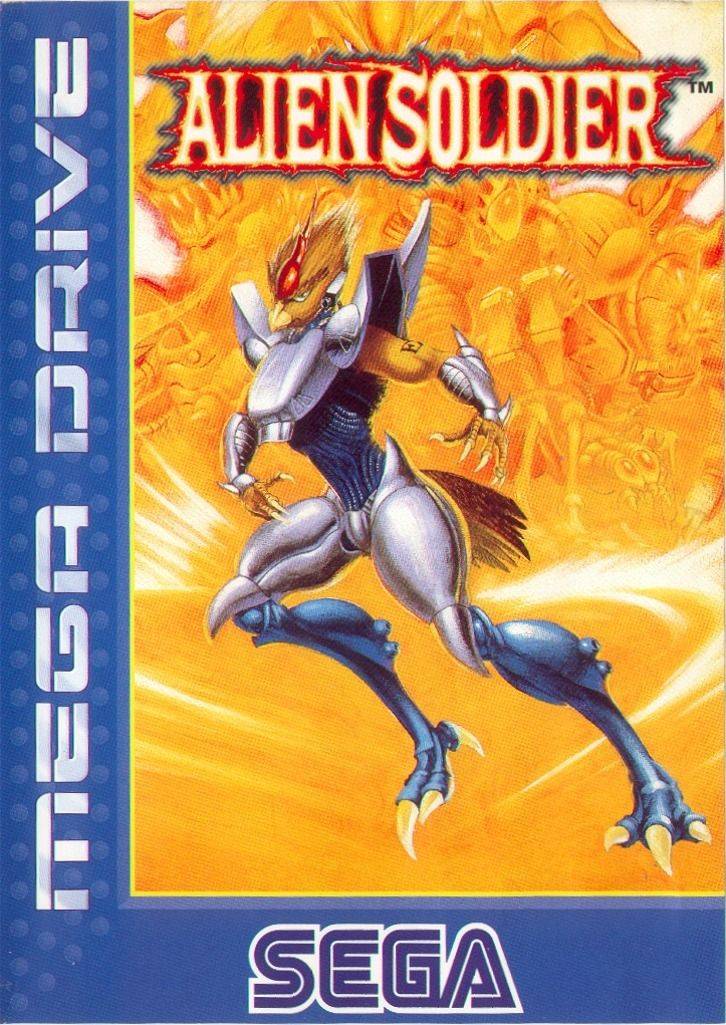 Download Torrent Alien Soldier ROM – Genesis