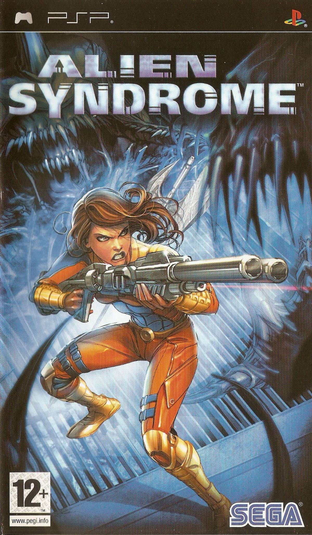 Download Torrent Alien Syndrome ISO – PSP