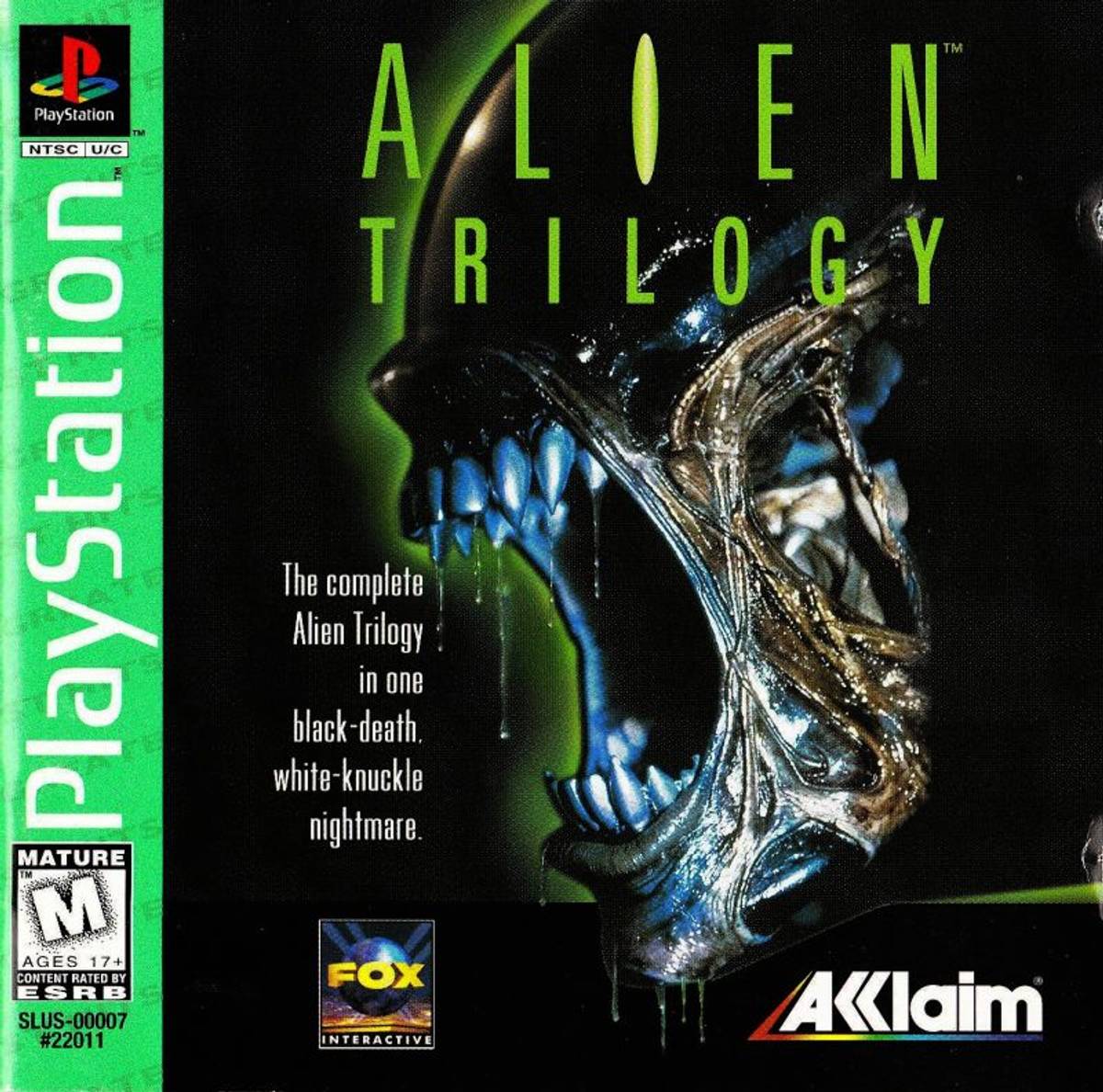 Download Torrent Alien Trilogy ISO – PS1