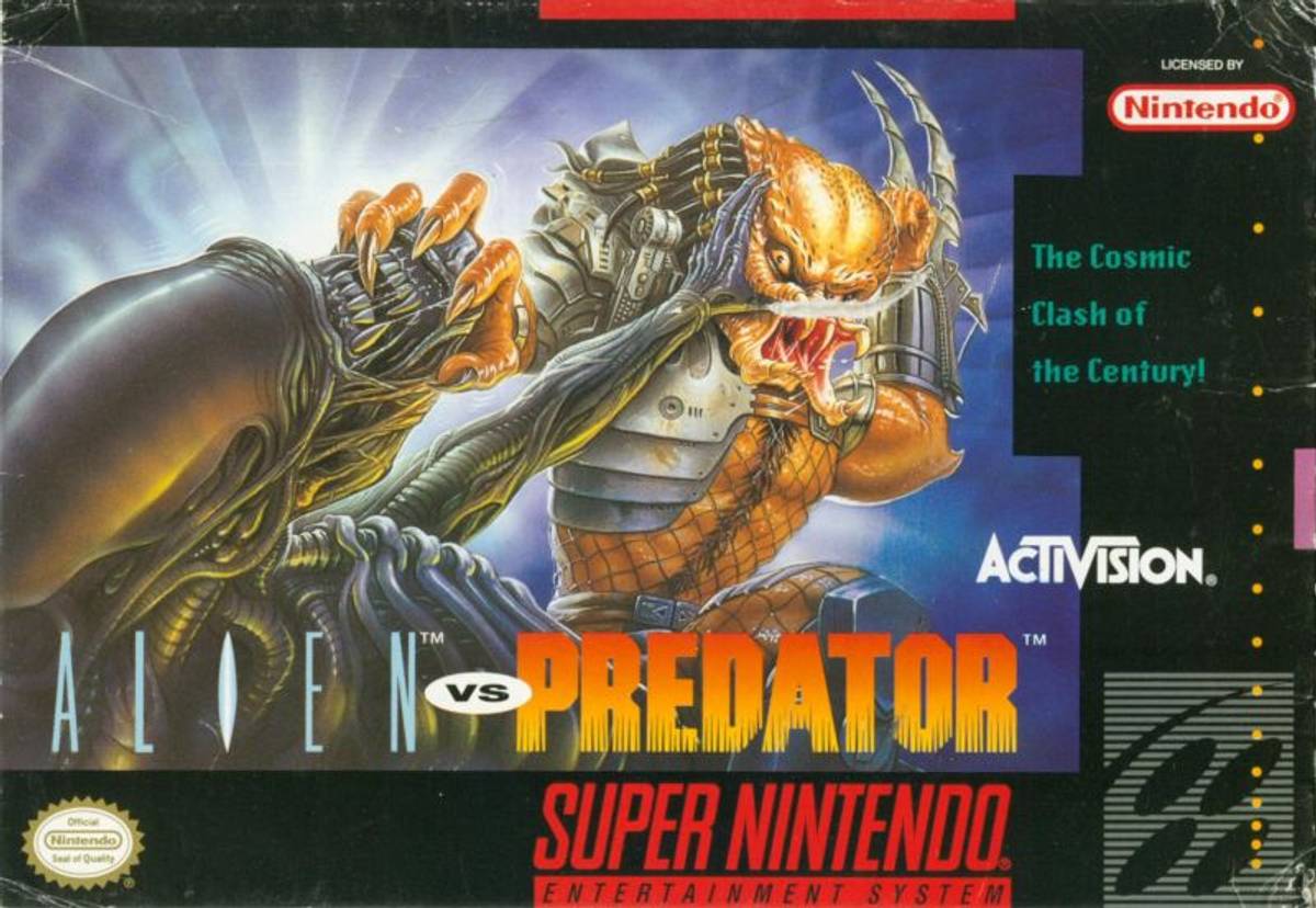 Download Torrent Alien Vs Predator ROM – SNES