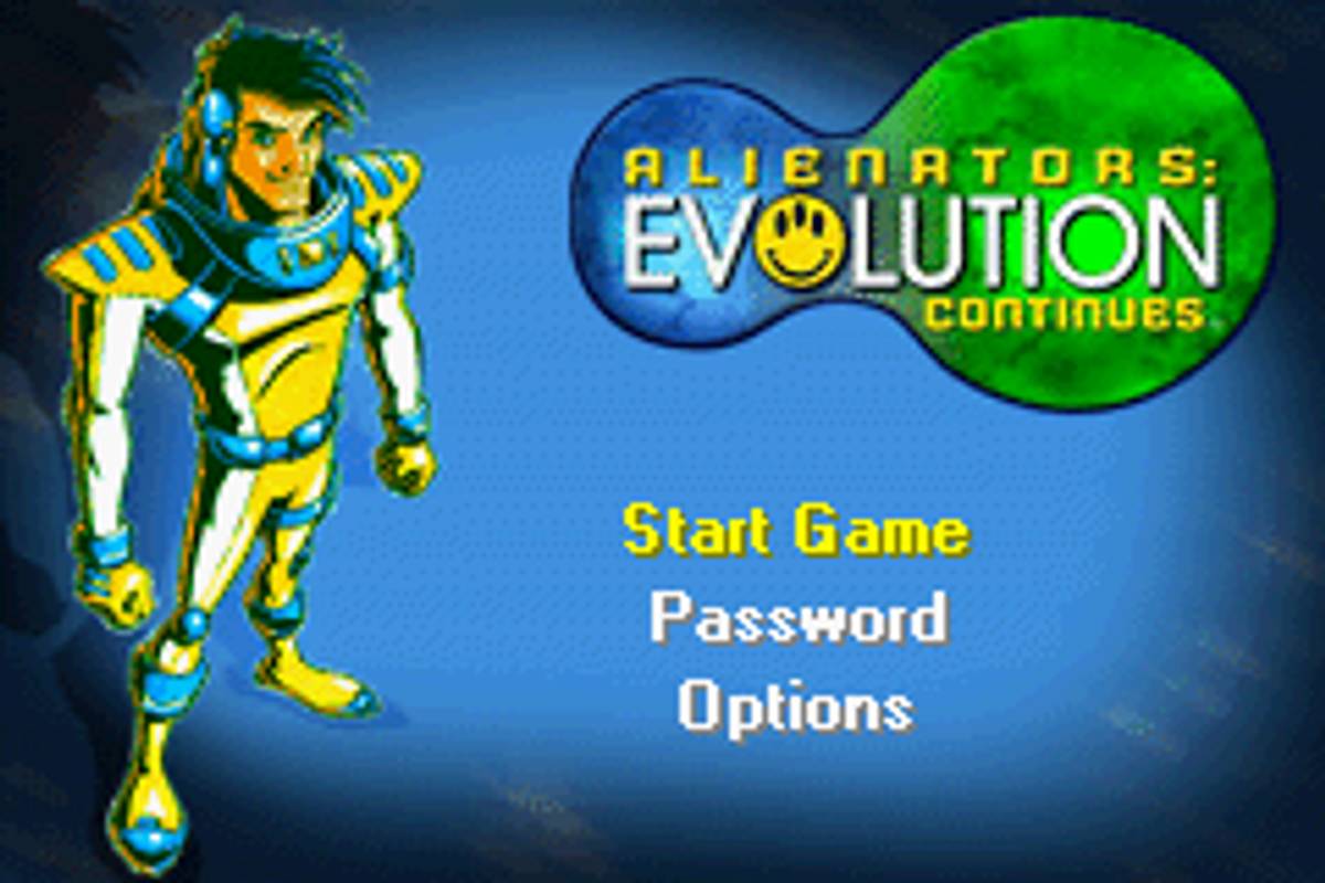 Alienators: Evolution Continues ROM - GBA screenshot 1