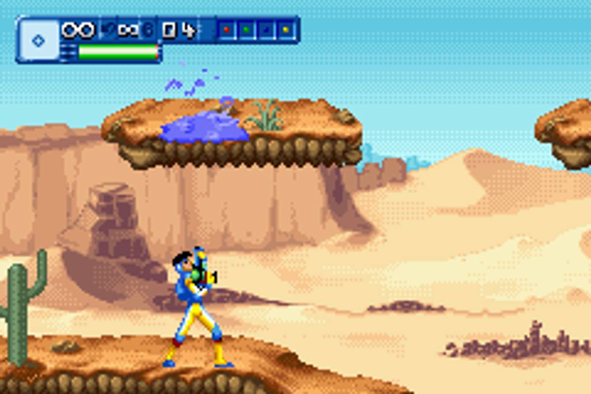 Alienators: Evolution Continues ROM - GBA screenshot 2