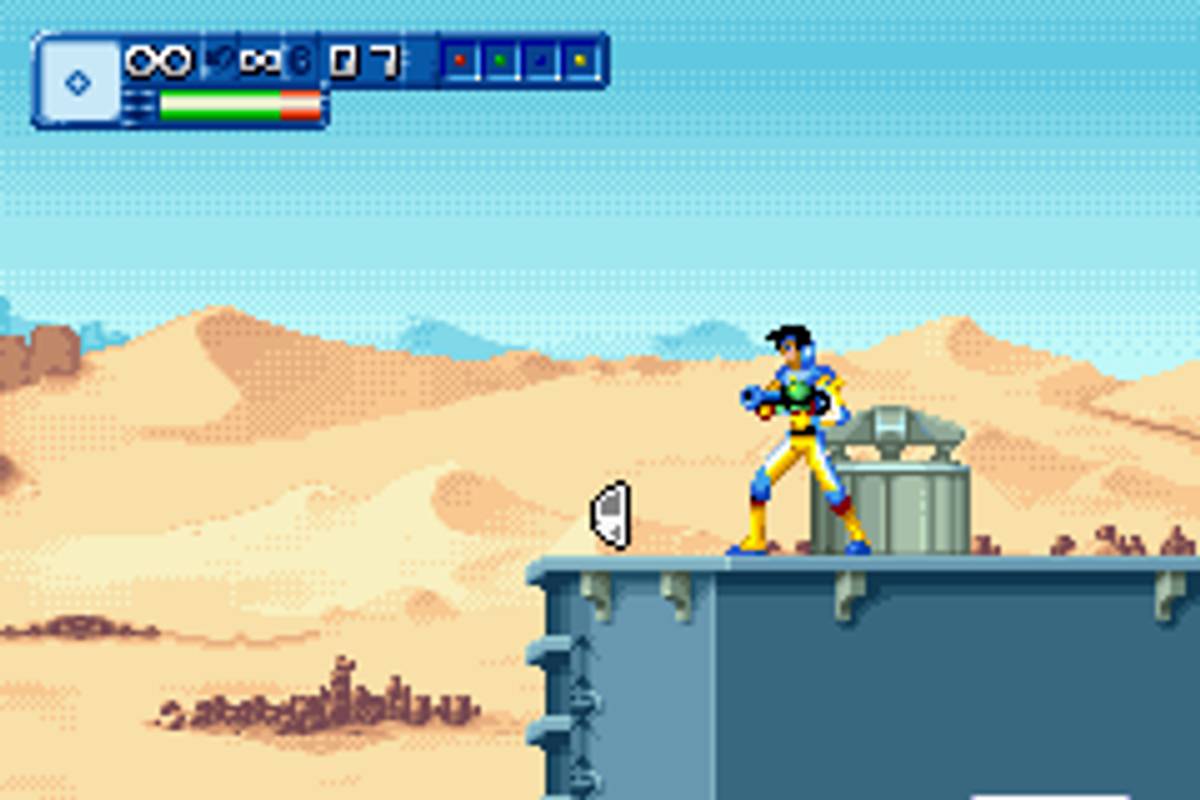 Alienators: Evolution Continues ROM - GBA screenshot 3